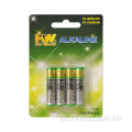 HW Alkaline AAA ব্যাটারি LR03 দীর্ঘস্থায়ী